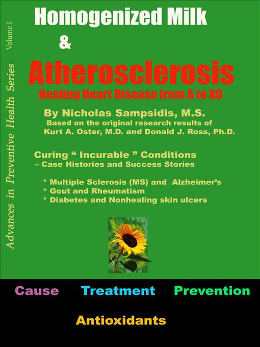 Title details for Homogenized Milk & Atherosclerosis by Nicholas Sampsidis - Available